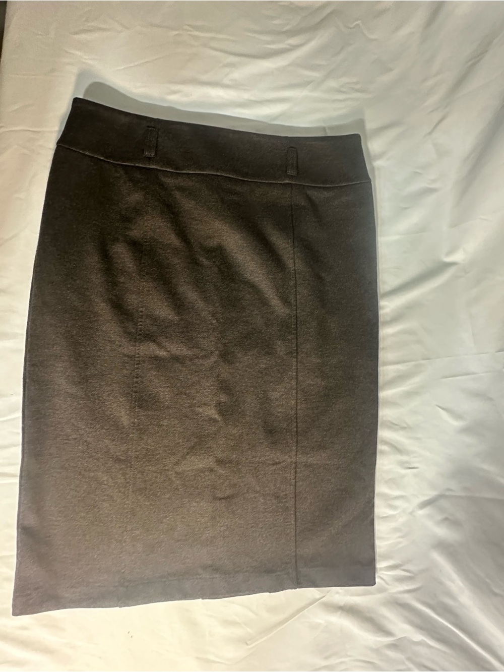 New York & Company Dark Brown Pencil Skirt